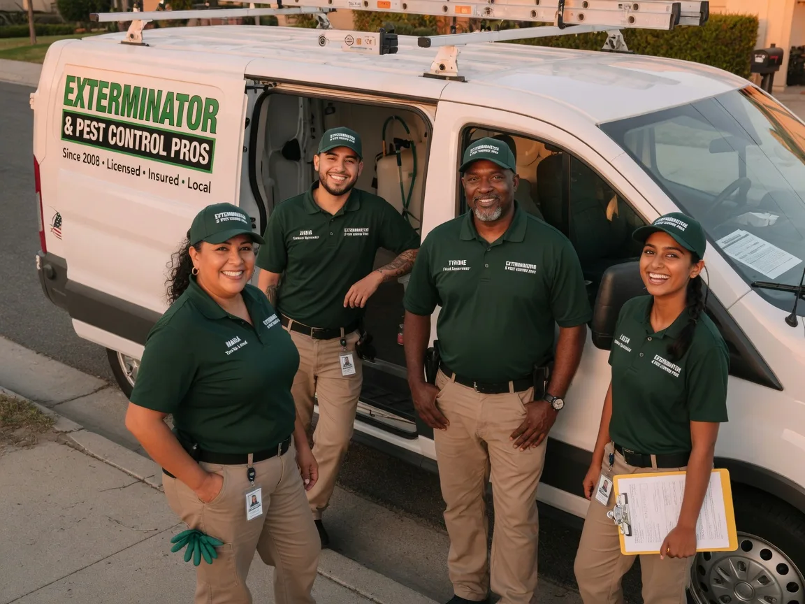 Emergency Pest Control company in Beverly, NJ